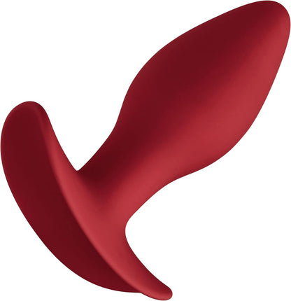 Forto F-36 Silicone T Plug - Premium Body-Safe Design