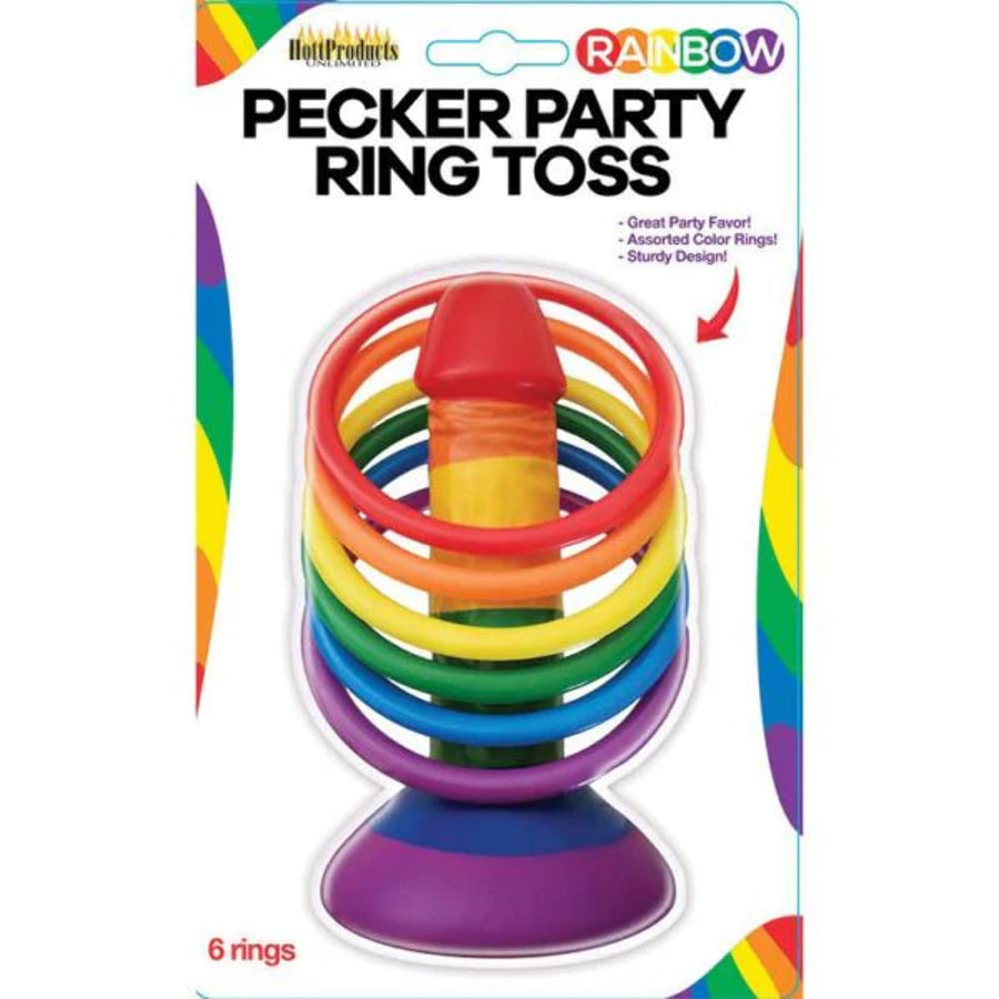 Bachelorette Party PECKER RING TOSS Game