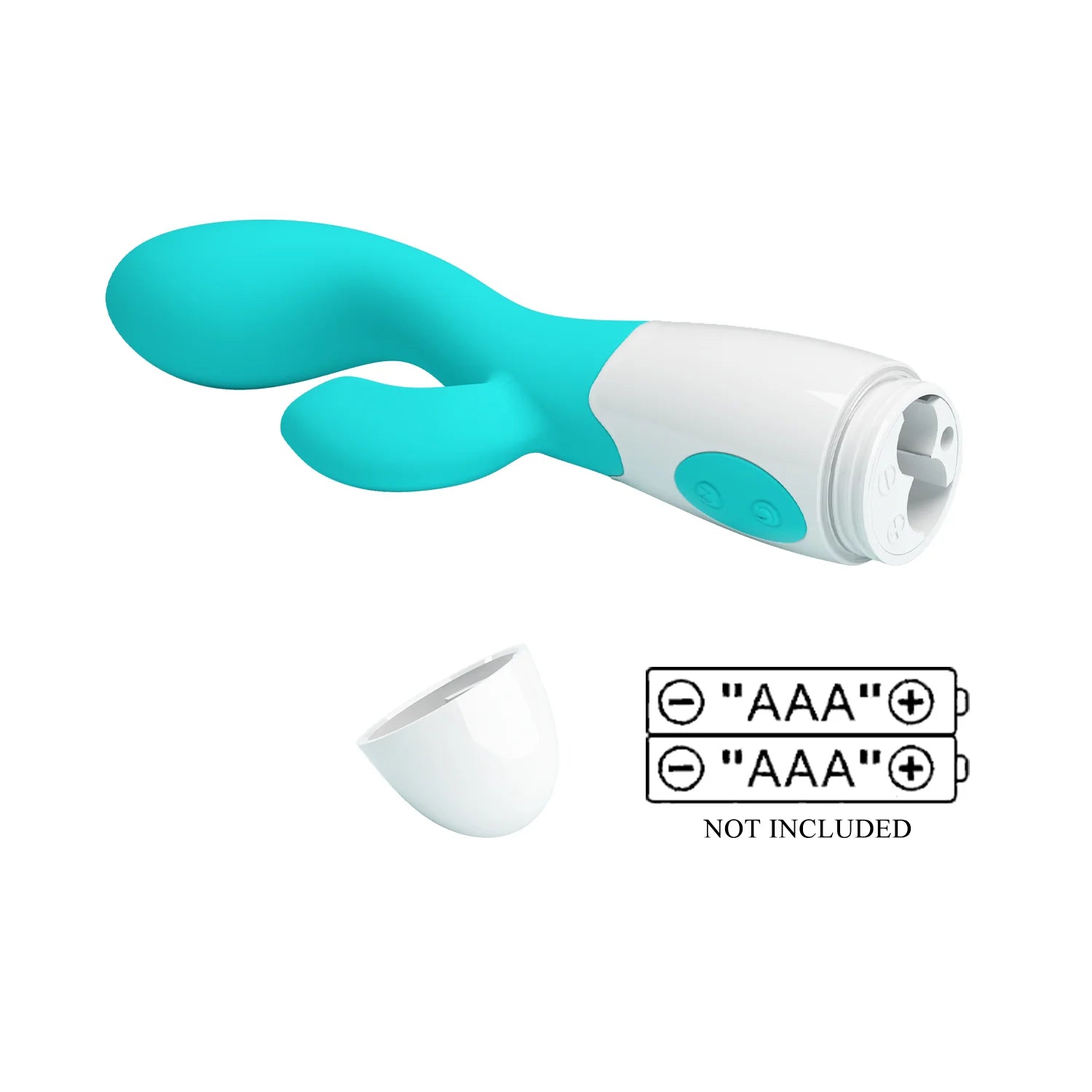 Pretty Love Brighty 30 Function Rabbit Vibrator TEAL