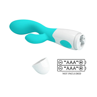 Pretty Love Brighty 30 Function Rabbit Vibrator TEAL
