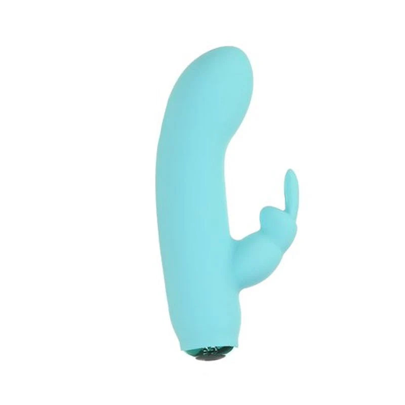 Alice's Bunny Rechargeable Bullet w Rabbit Sleeve, Teal or pink