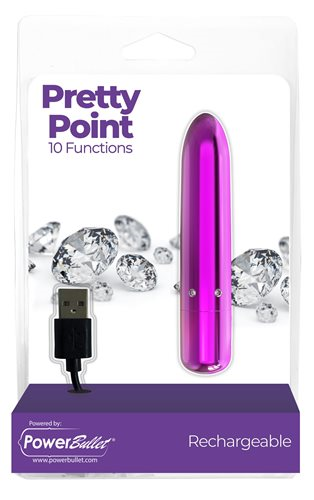 Power Bullet Pretty Point Bullet Purple
