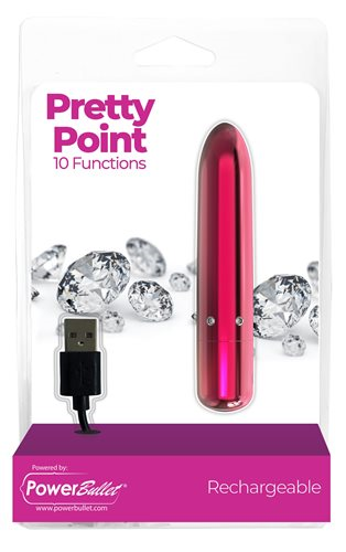 Power Bullet Pretty Point Bullet Pink