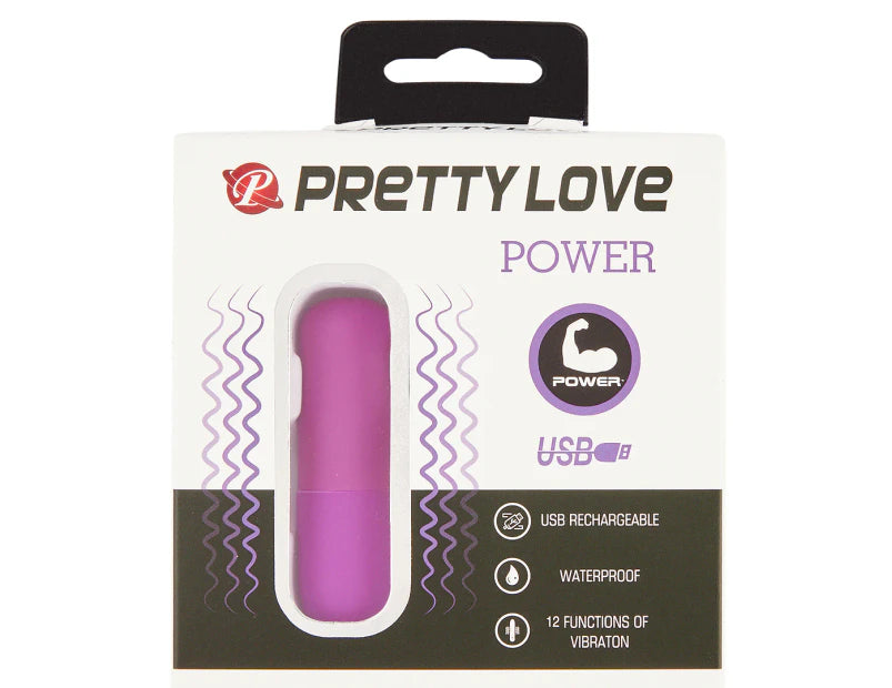 Pretty Love Power PURPLE