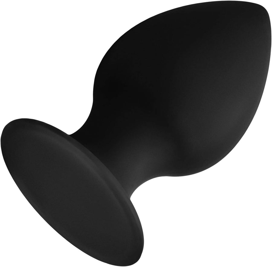 Forto F-98 Plug Black - Ultimate Anal Play Experience