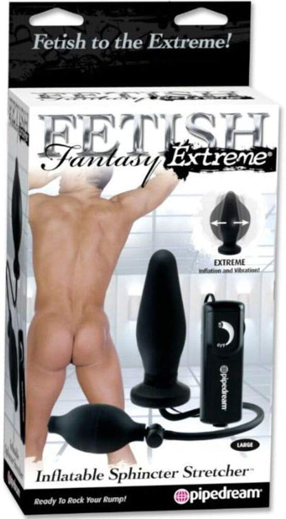 Pipedream FF Extreme Inflatable Sphincter Stretcher - Advanced Anal Play Toy