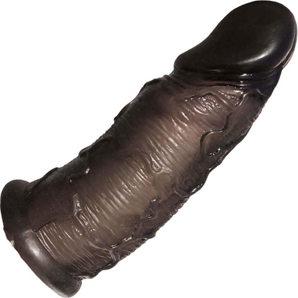 Nasstoys Mack Tuff Penis Extender Black | Stretchy TPR Sleeve