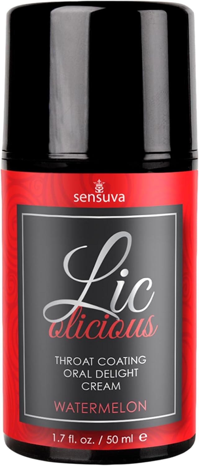 Lic-O-Licious Oral Delight Cream Watermelon 50ml