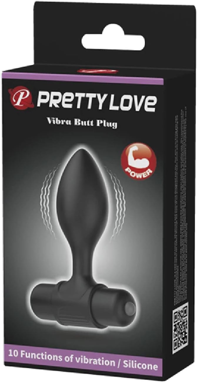 Pretty Love Vibra Butt Plug