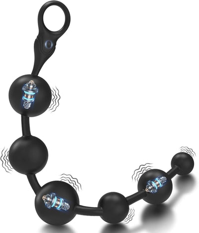 Stratum Vibrating Anal Beads
