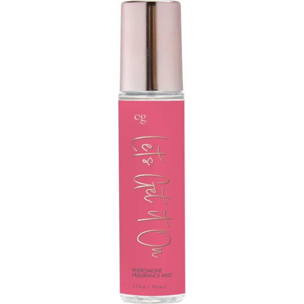 Pheromone Fragrance Mist Let's Get It On 103ml - Oriental Floral Scent for Women