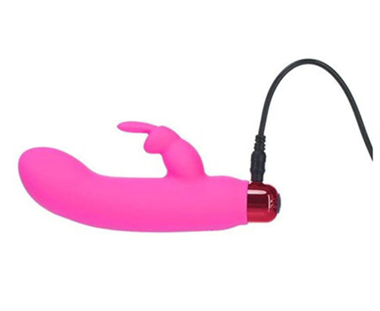 Alice's Bunny Rechargeable Bullet w Rabbit Sleeve, Teal or pink