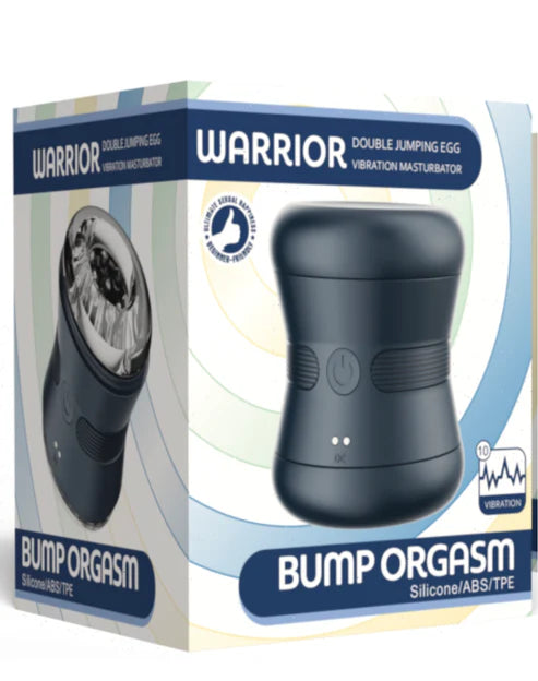 Warrior Dual-Ended Vibrating Masturbator