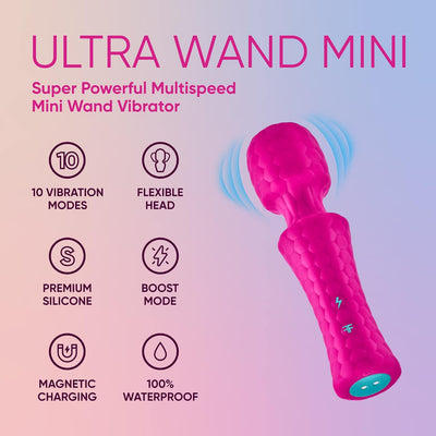 FemmeFunn Ultra Wand Mini – Pink