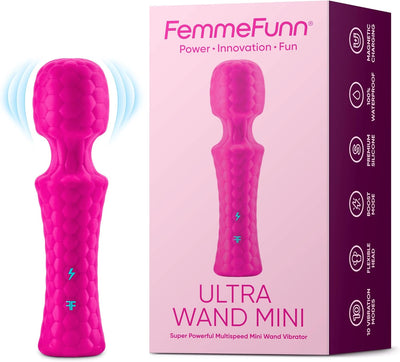 FemmeFunn Ultra Wand Mini – Pink