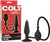 CalExotics Colt Large Pumper Plug Silicone Inflatable Butt Plug, Black