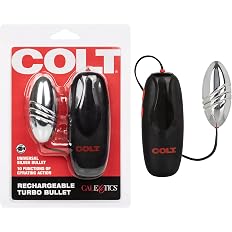 COLT Rechargeable Turbo Bullet Vibrator