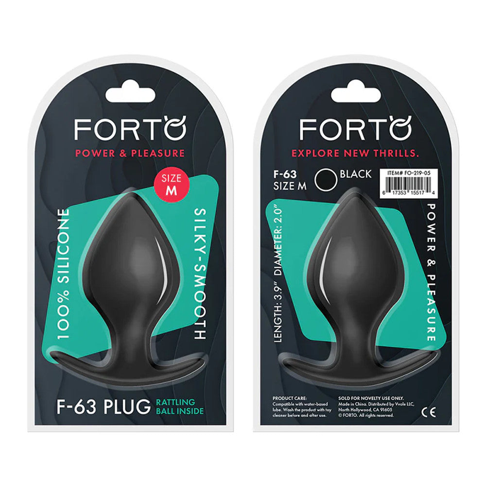 Forto F-63 Rattler Spade Plug Medium