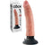 Pipedream King Cock 7 inch Vibrating Dildo with  Posable Spine and Suction Cup