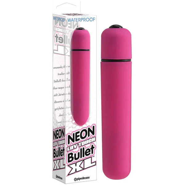 Neon Luv Touch Bullet - Pink