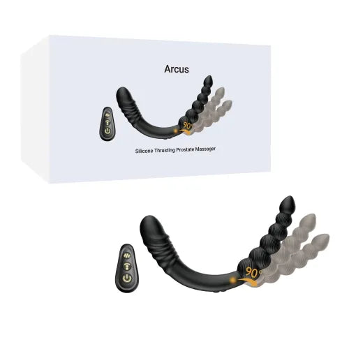 9.46" Thrusting Prostate Massager with Remote Control
