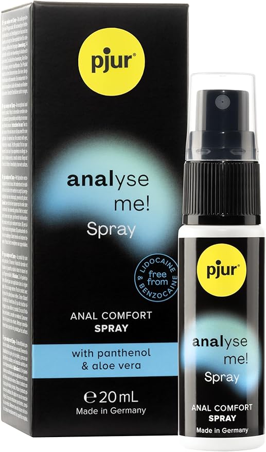 Pjur Analyse Me! Anal Comfort Spray 20ml – Relaxing Desensitising Formula