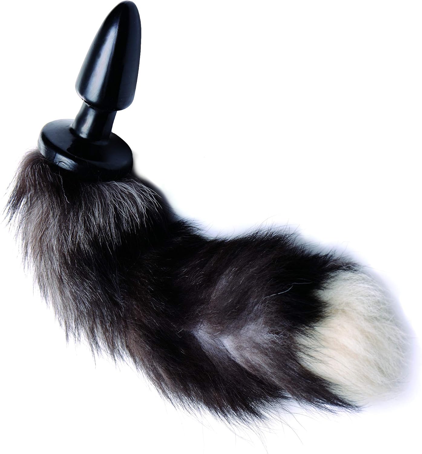 TAILZ Fox Tail Anal Plug Grey