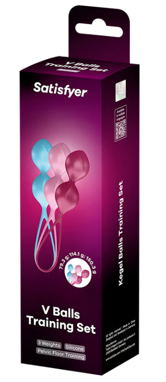 Satisfyer V Balls Ben Wa Balls Training Set