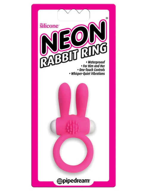 Neon Rabbit Cock Ring