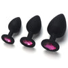 JCW 3 Pack Jewelled Plug Kit