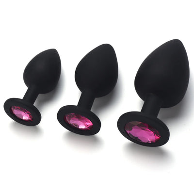 JCW 3 Pack Jewelled Plug Kit