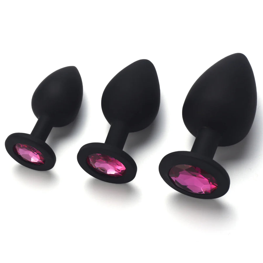 JCW 3 Pack Jewelled Plug Kit
