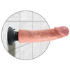 Pipedream King Cock 9 inch Vibrating Dildo with Posable Spine and Suction Cup