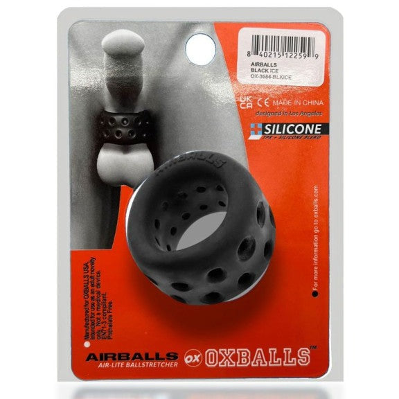 Oxballs AIRBALLS AIR-LITE VENTED BALLSTRETCHER