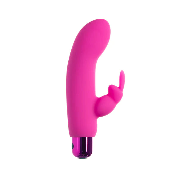 Bms Factory ALICE'S BUNNY Mini Rabbit Vibrator with Removable Rabbit Sleeve