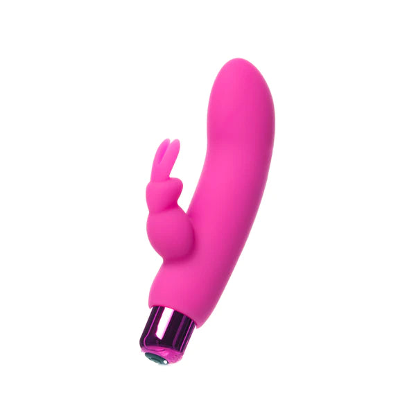 Bms Factory ALICE'S BUNNY Mini Rabbit Vibrator with Removable Rabbit Sleeve
