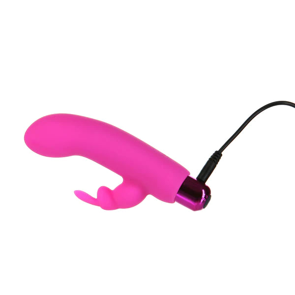 Bms Factory ALICE'S BUNNY Mini Rabbit Vibrator with Removable Rabbit Sleeve