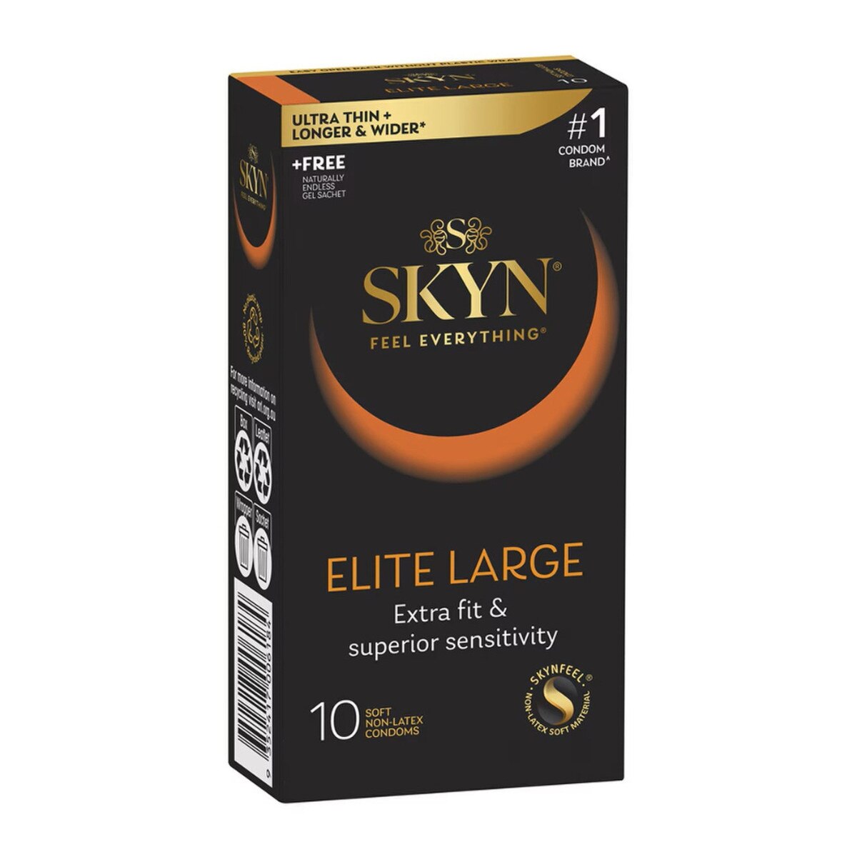 SKYN Elite Large Condoms 10 Pack
