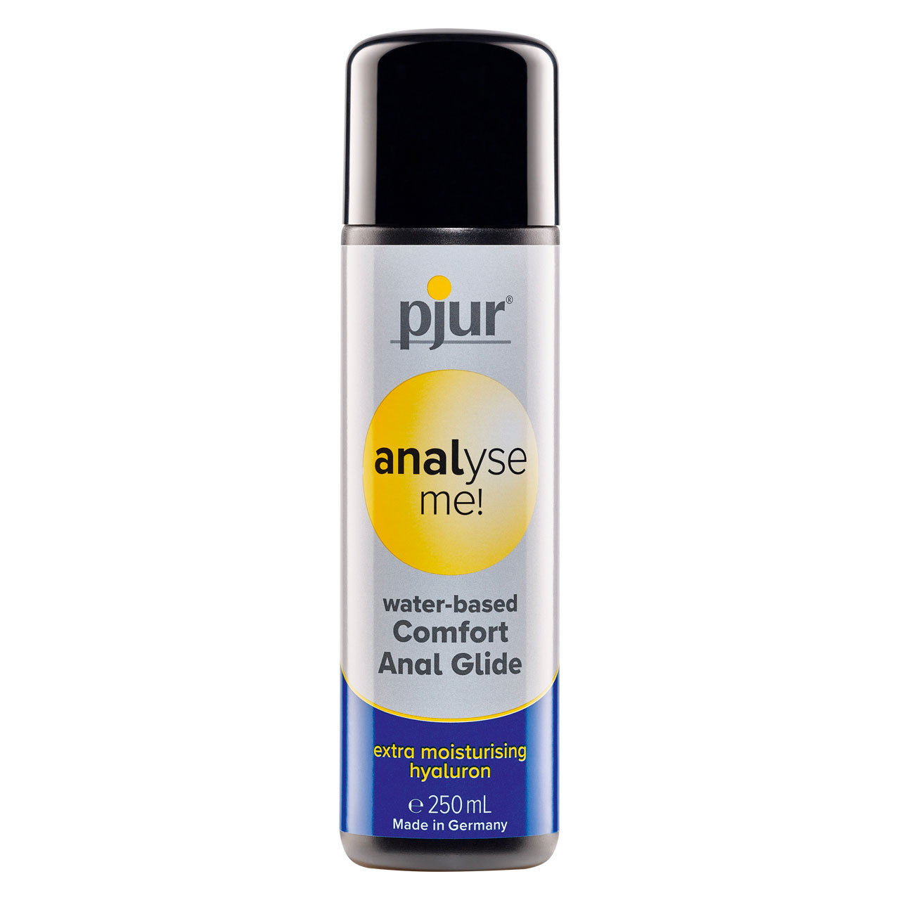 pjur ANALYSE ME 250ml Water-Based Anal Lubricant with Hyaluron - Premium