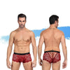 Ashella Lingerie Mica Lace Boxer Brief for Men