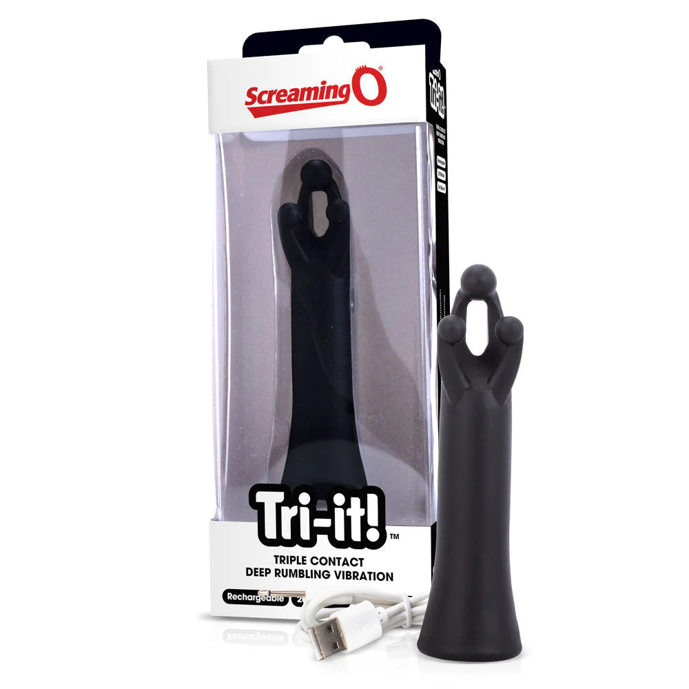 Tri-It Charged Vibe | Black