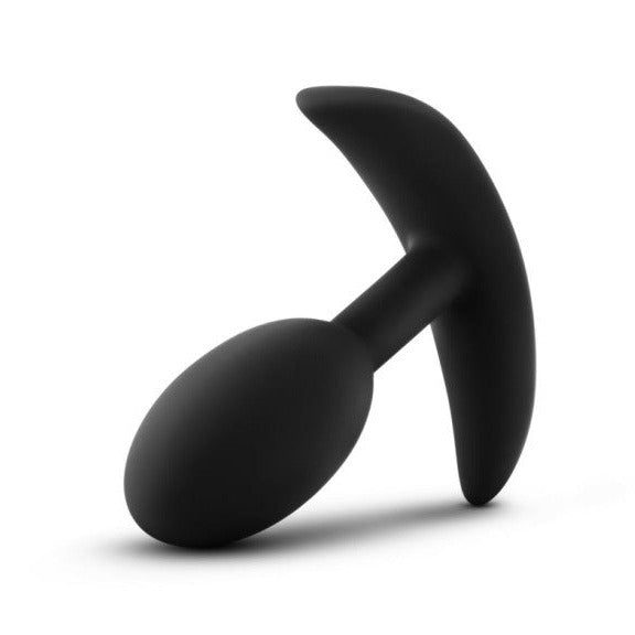 Anal Adventures VIBRA SLIM Butt Plug Small Plug with Rolling Inner Weight