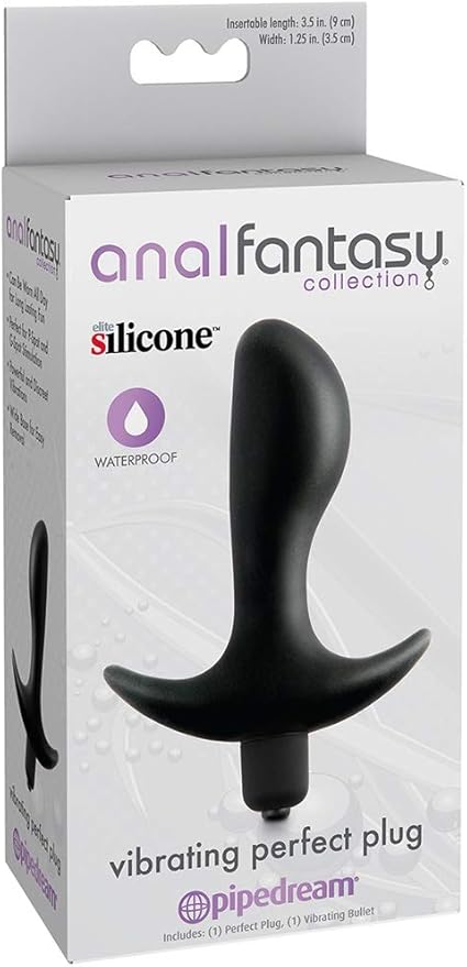Anal Fantasy Vibrating Perfect Plug