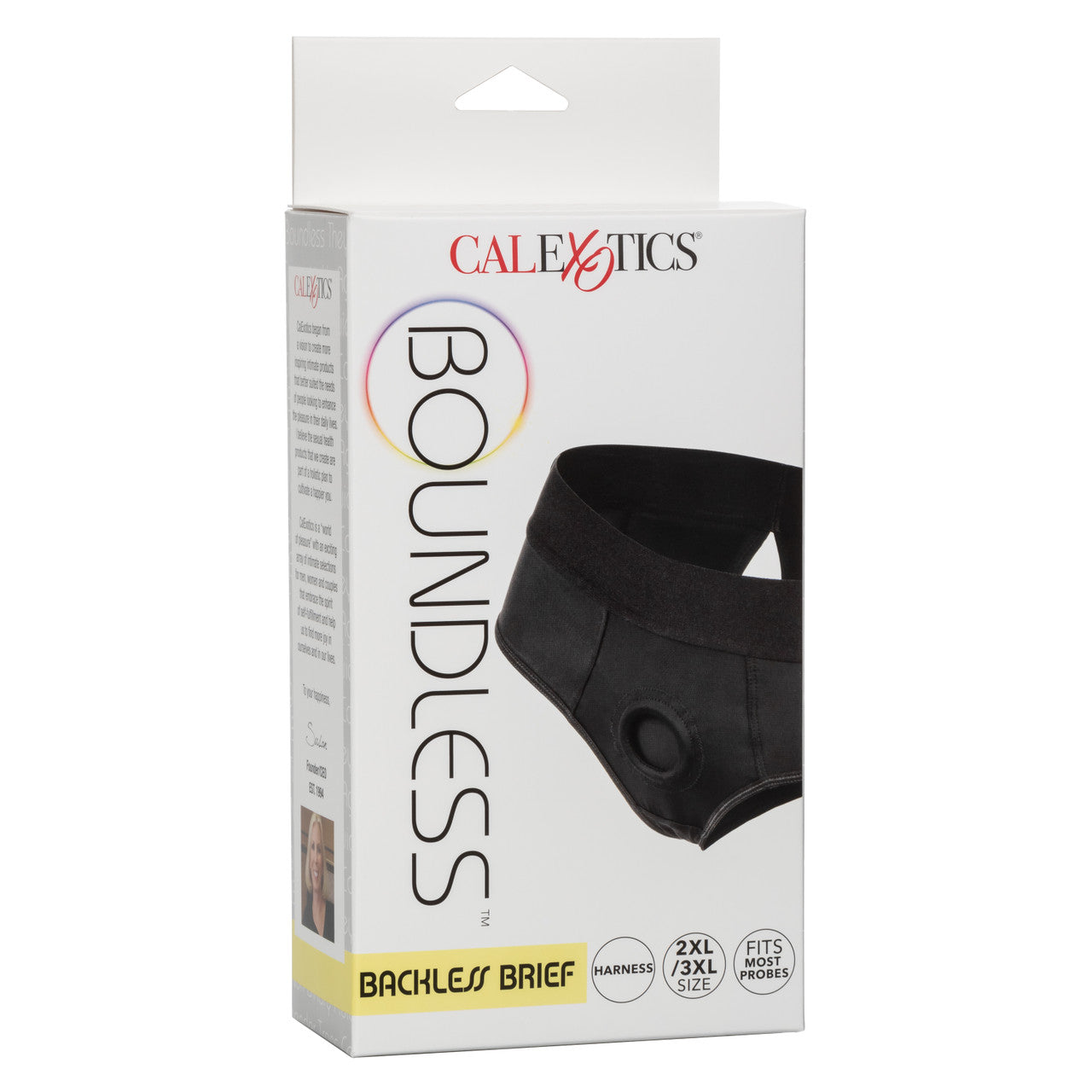 Boundless BACKLESS BRIEF 2XL/3XL STRAP ON HARNESS