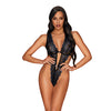 Obsessive Belisis Lace Teddy S/M BLACK
