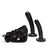 Tantus BEND OVER INTERMEDIATE STRAP ON HARNESS KIT includes a vibrating Strap-On-Harness and 2 Probes for G Spot / P spot play