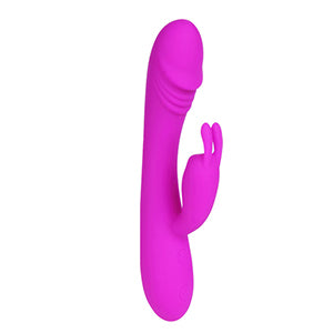 Pretty Love Vibrator For Couples "Hunter" Purple