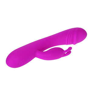 Pretty Love Hunter Purple Couples Vibrator