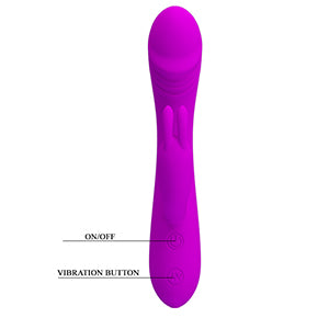 Pretty Love Vibrator For Couples "Hunter" Purple