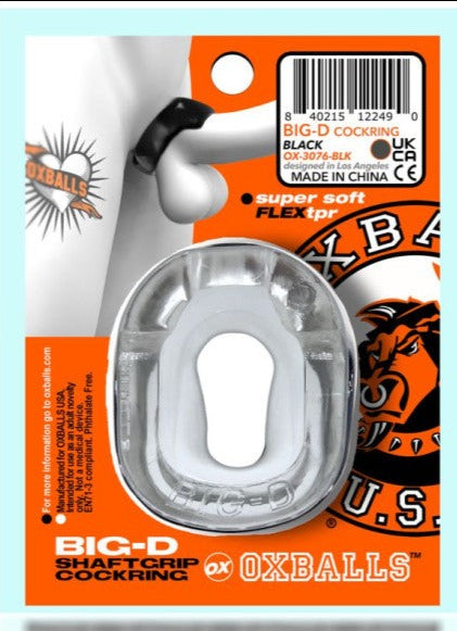 Oxballs BIG-D SHAFTGRIP COCK RING